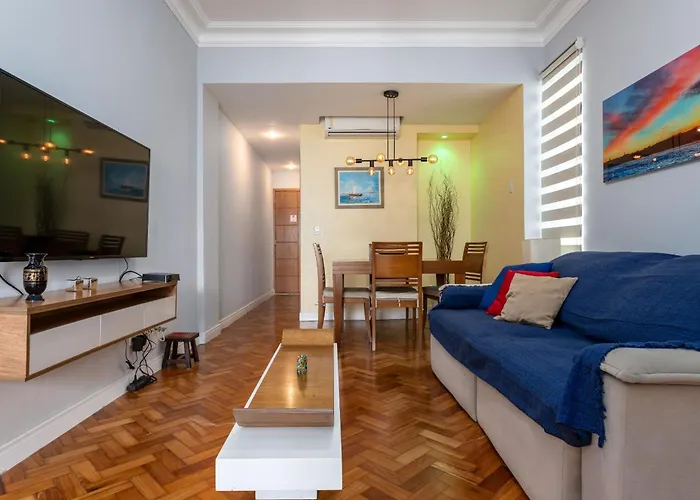 Pineapples RPP913 - Apartamento ideal para casais em Copacabana