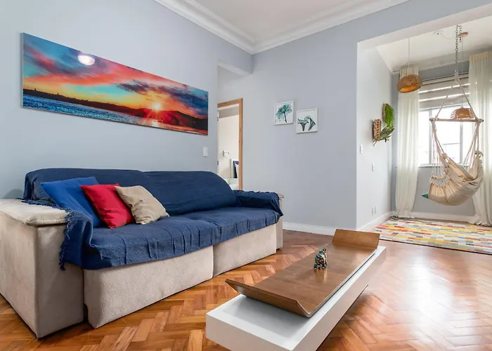 Pineapples RPP913 - Apartamento ideal para casais em Copacabana