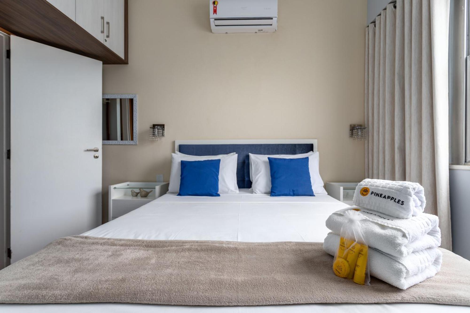 Apartamento Pineapples Rpp913 - Ideal Casais Em Copacabana