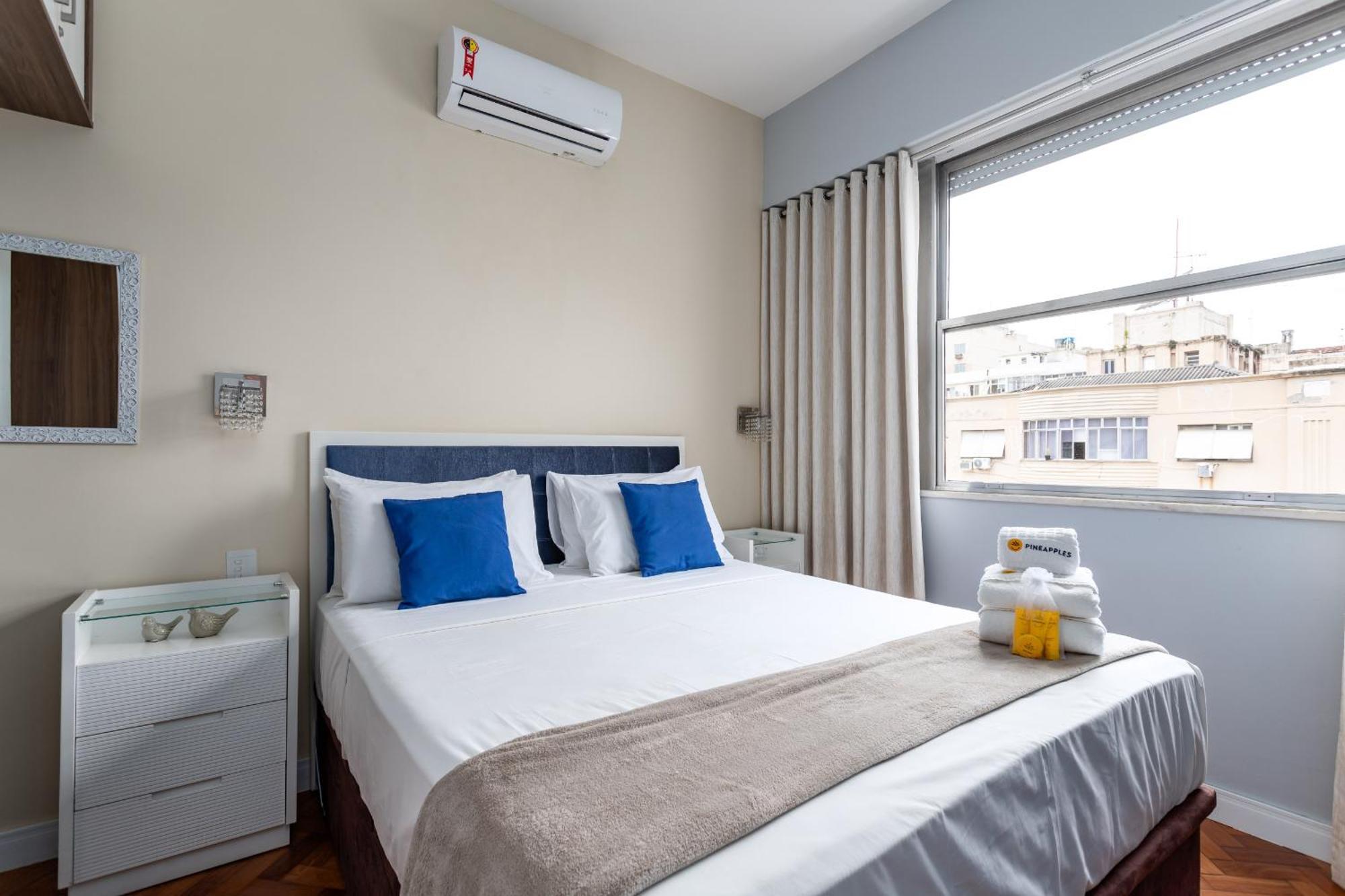 Apartamento Pineapples Rpp913 - Ideal Casais Em Copacabana *